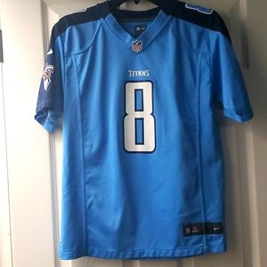 Titans Mariota Jersey